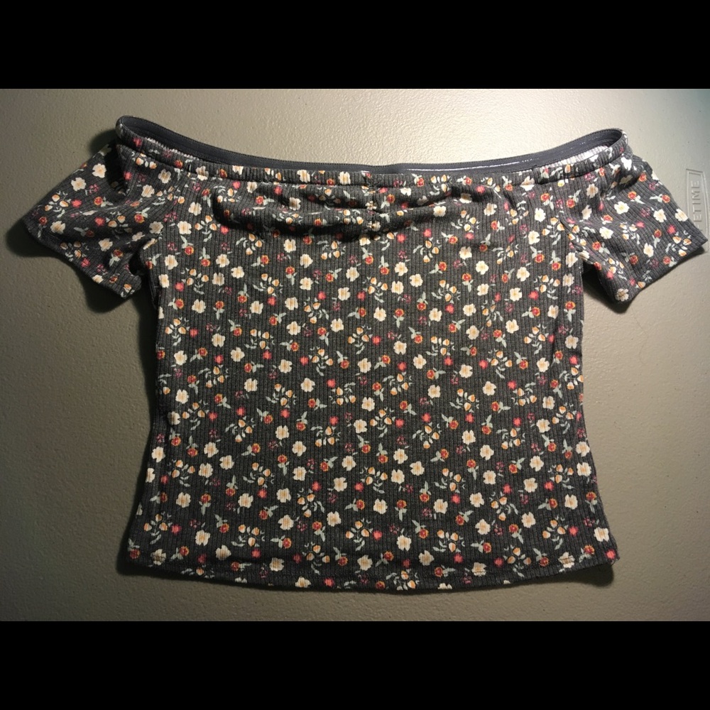 Floral Crop Top